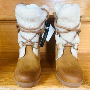 Brand New Sorel Women's Waterproof Shearling Boots